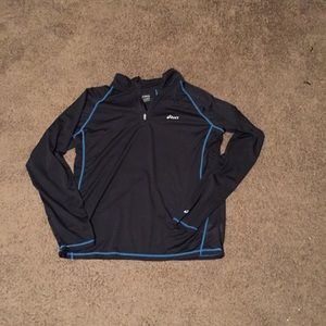 ASICS Men’s Jersey Sport Jacket Pullover